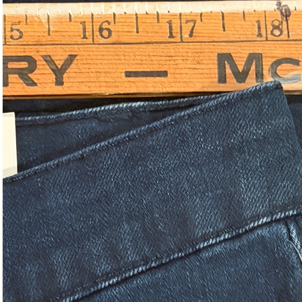 Talbots Simply Flattering 5-Pocket Jegging Indigo Blue Denim Pants Size 16 NWT - Picture 3 of 6